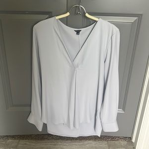 Ann Taylor Long Sleeve Blouse